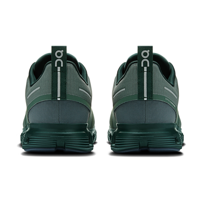 On Running Men's Cloud 6 Waterproof Shoes - Olive / Evergreen - Shopsportive