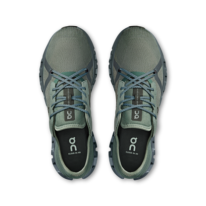 On Running Men's Cloud X 4 Ad Shoes - Olive / Stone - Shopsportive