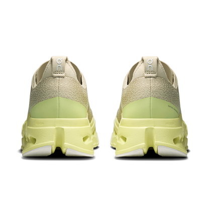 On Running Men's Cloudsurfer Max Shoes - Pelican / Limelight - Shopsportive