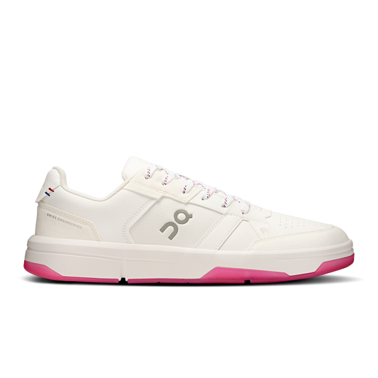 On Running Men's The Roger Clubhouse Shoes - White / Grenadine - Shopsportive