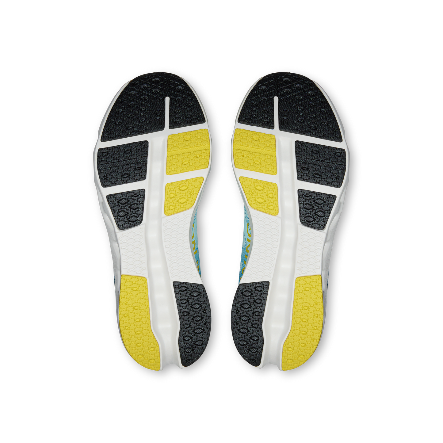 On Running Kids' Cloudsurfer Youth Shoes - Isle / Shine