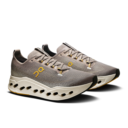 On Running Men's Cloudsurfer Max Shoes - Cinder / Pelican - Shopsportive