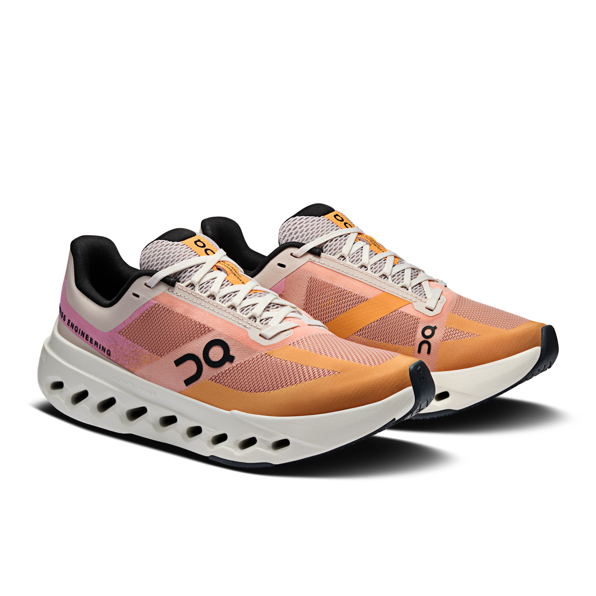 On Running Women's Cloudsurfer Next Shoes - Tangerine / Ivory - Shopsportive