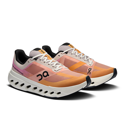 On Running Women's Cloudsurfer Next Shoes - Tangerine / Ivory - Shopsportive