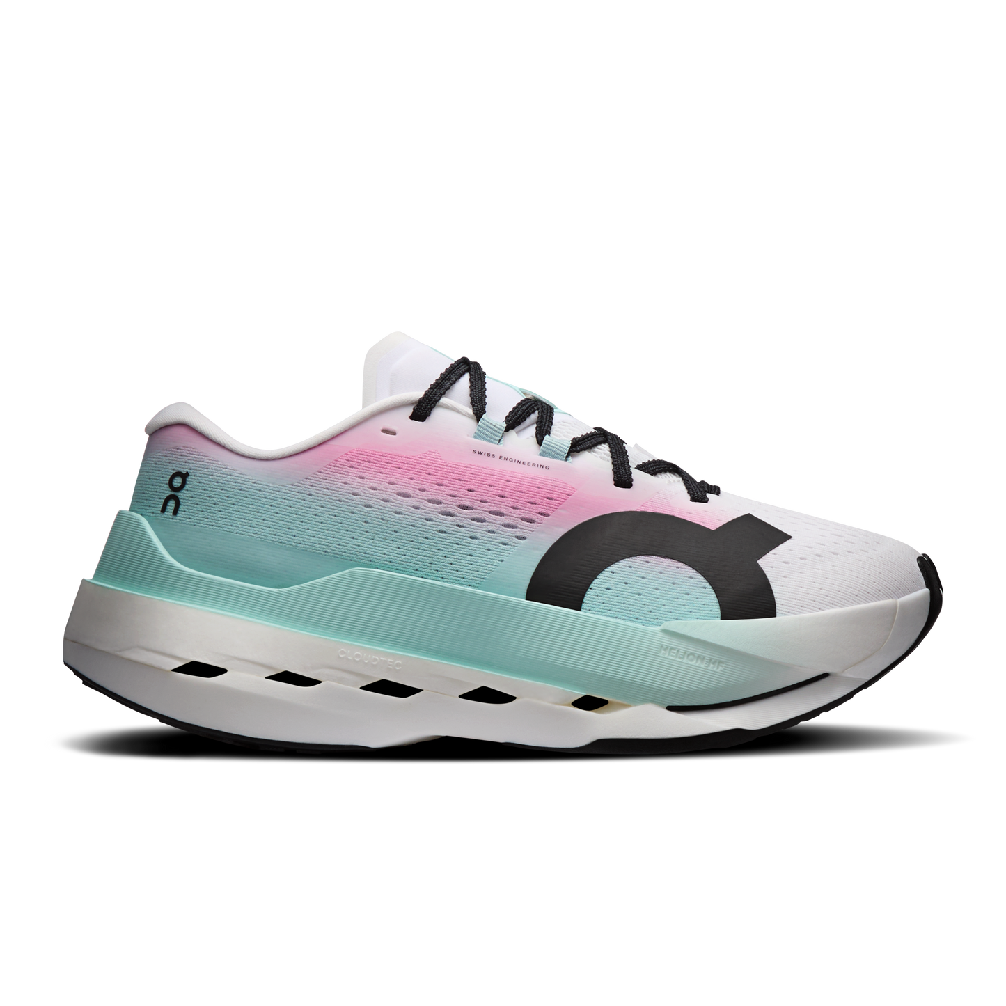 On Running Women's Cloudboom Max Shoes - White / Celeste - Shopsportive