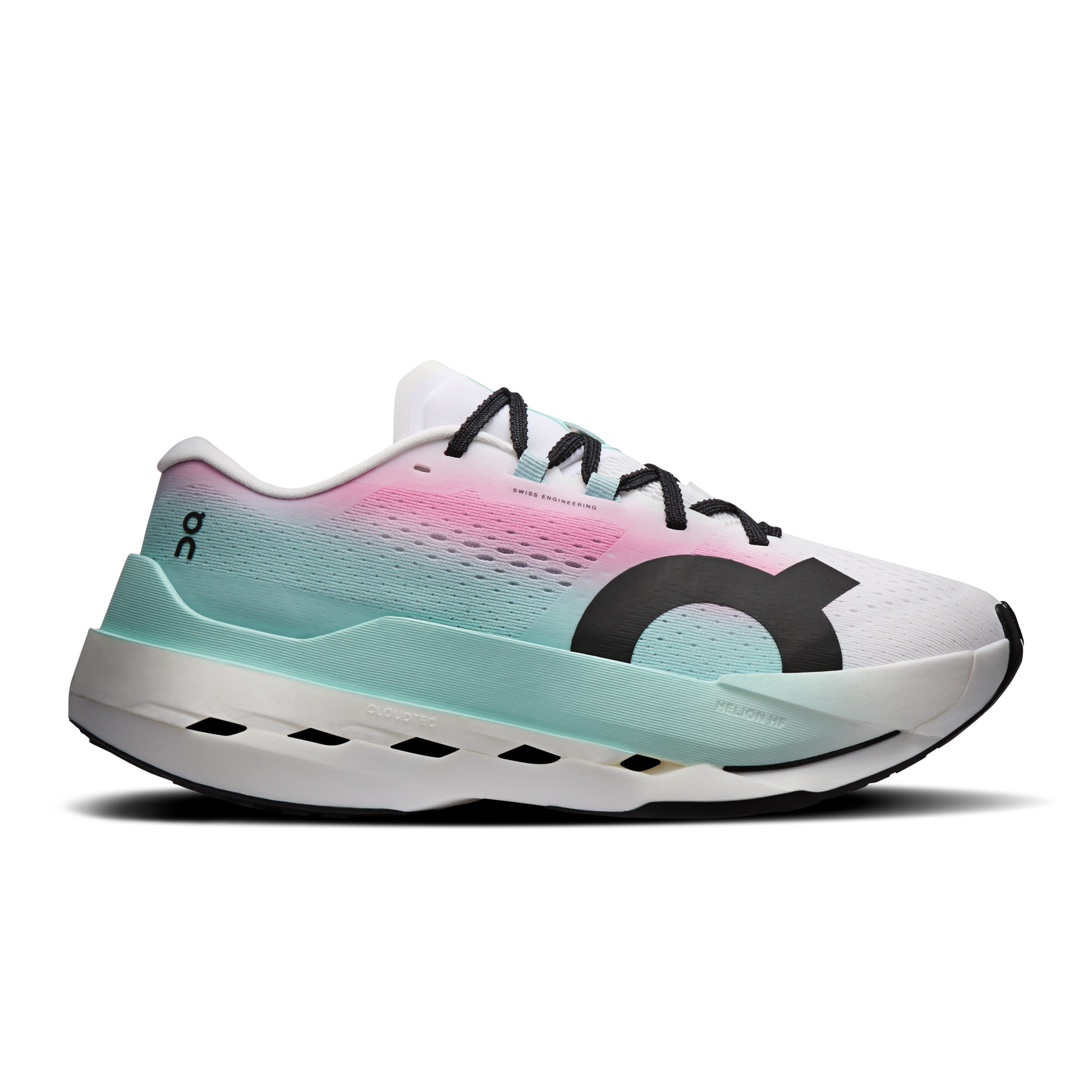 On Running Women's Cloudboom Max Shoes - White / Celeste - Shopsportive