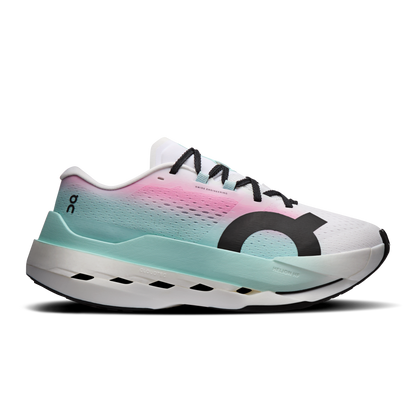 On Running Women's Cloudboom Max Shoes - White / Celeste - Shopsportive