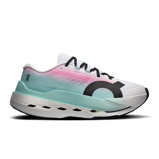 On Running Women's Cloudboom Max Shoes - White / Celeste - Shopsportive