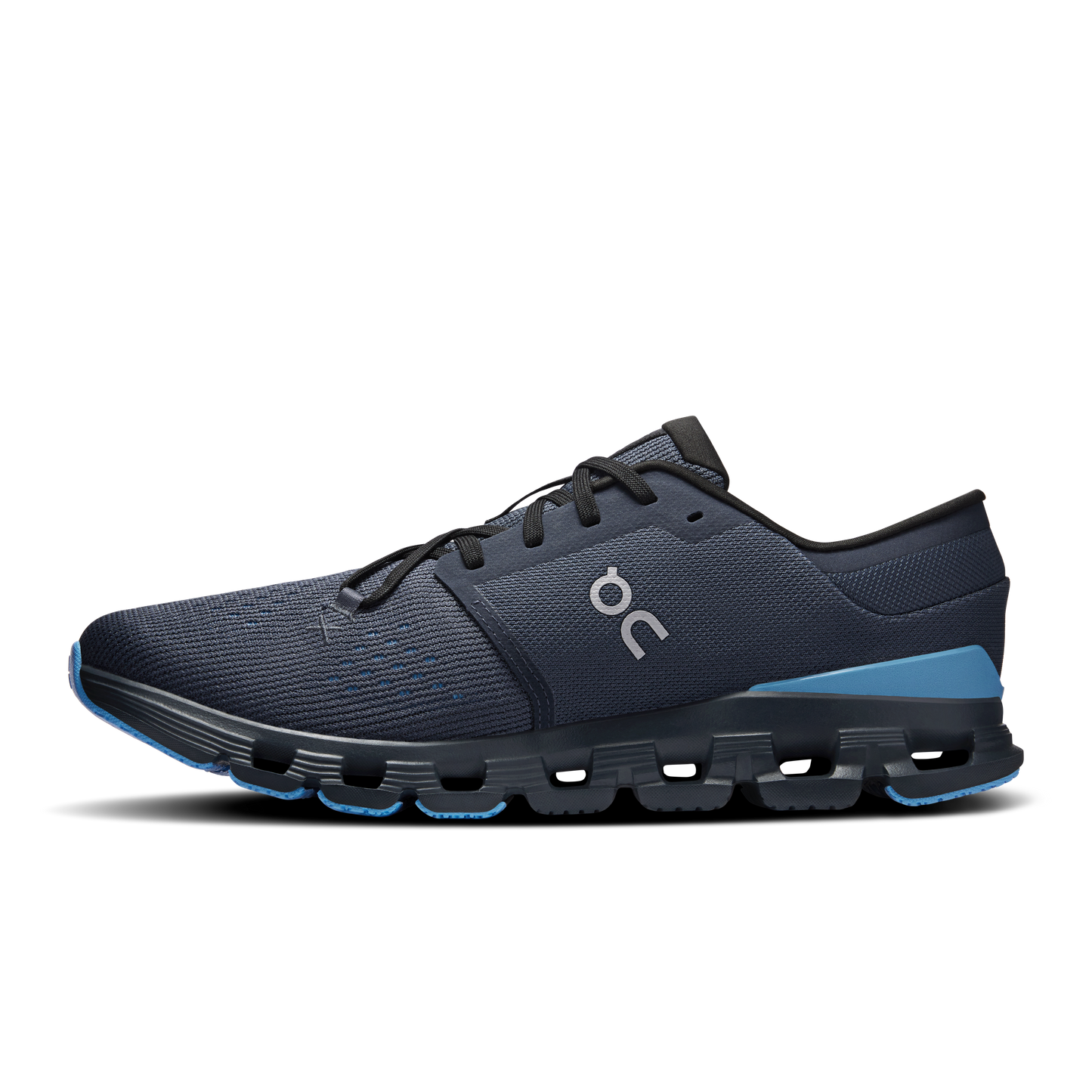 On Running Men's Cloud X 4 Shoes - Navy / Gourami - Shopsportive