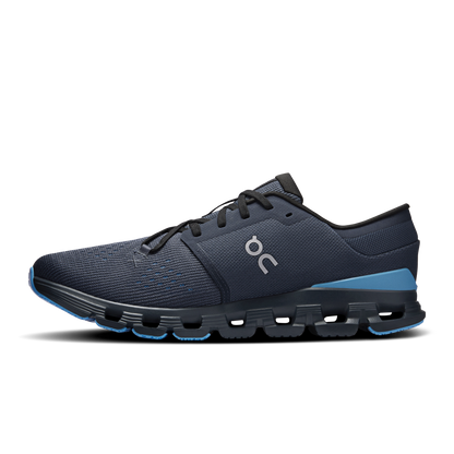 On Running Men's Cloud X 4 Shoes - Navy / Gourami - Shopsportive