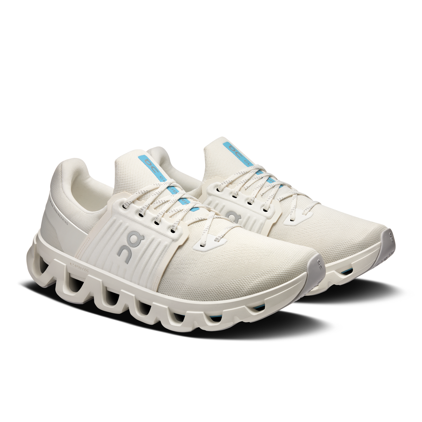 On Running Men's Cloudswift 4 Ad Shoes - Ivory / Ivory - Shopsportive