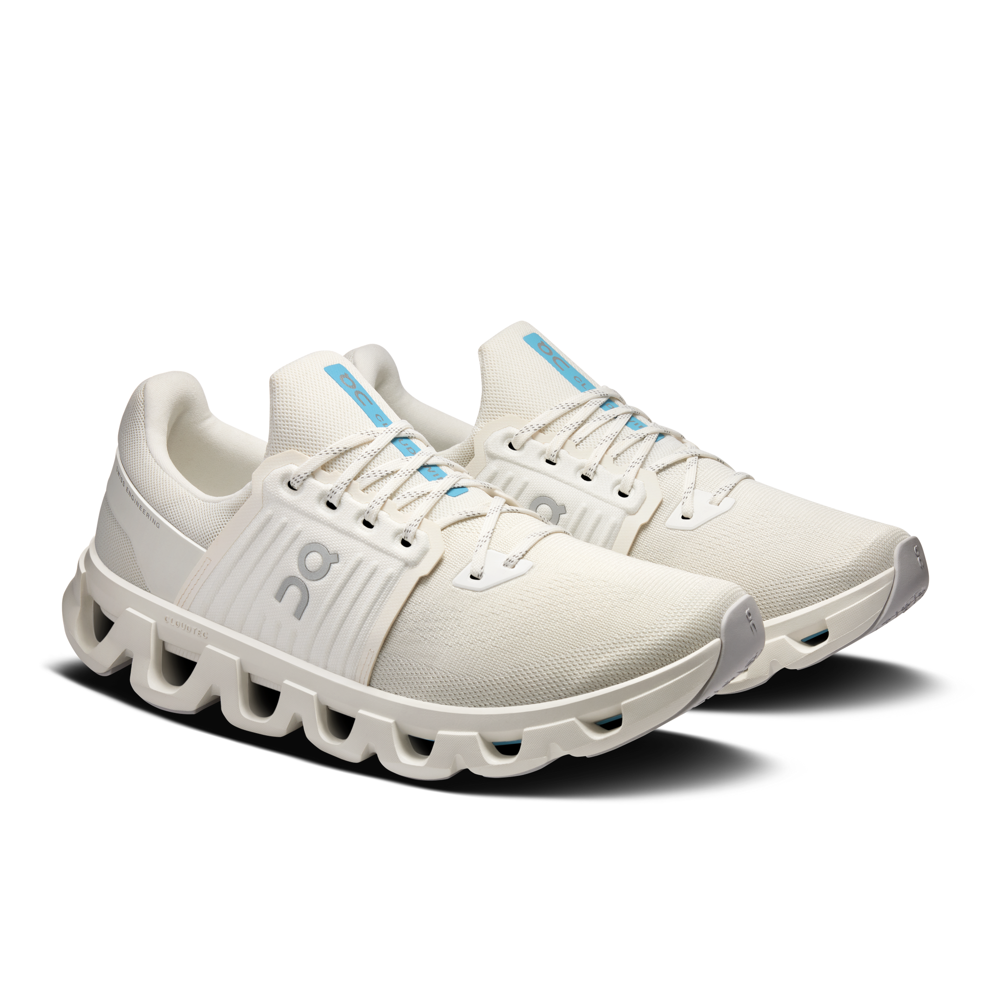 On Running Men's Cloudswift 4 Ad Shoes - Ivory / Ivory - Shopsportive