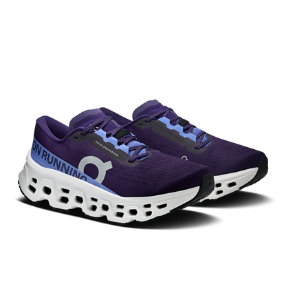 On Running Women's Cloudmonster 3 Wide Shoes - Nebula / Ivory - Shopsportive