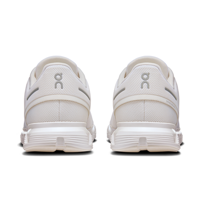 On Running Men's Cloud 6 Wide Shoes - White / White - Shopsportive