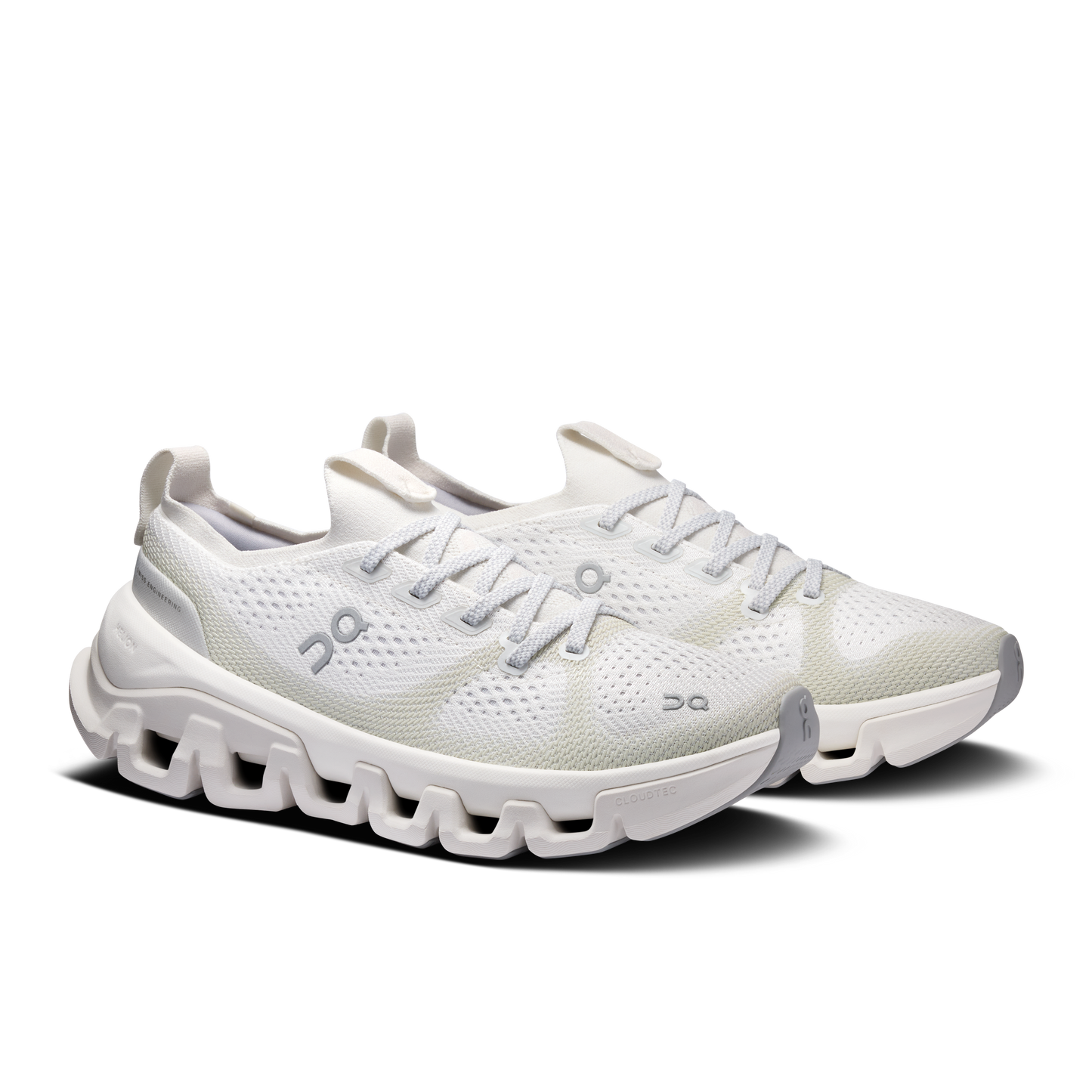 On Running Men's Cloud X Tempo Shoes - Ivory / Ice