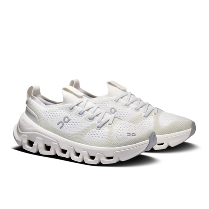 On Running Men's Cloud X Tempo Shoes - Ivory / Ice