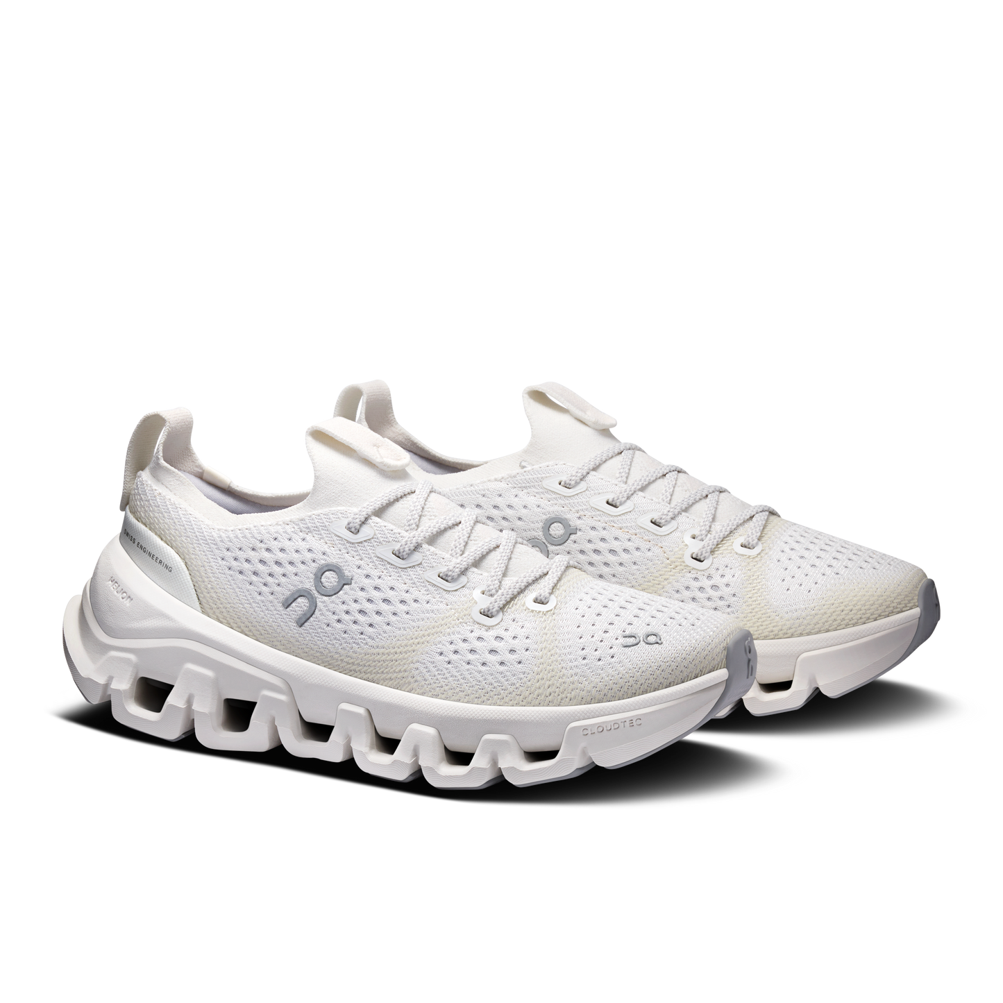 On Running Women's Cloud X Tempo Shoes - Ivory / Ice - Shopsportive