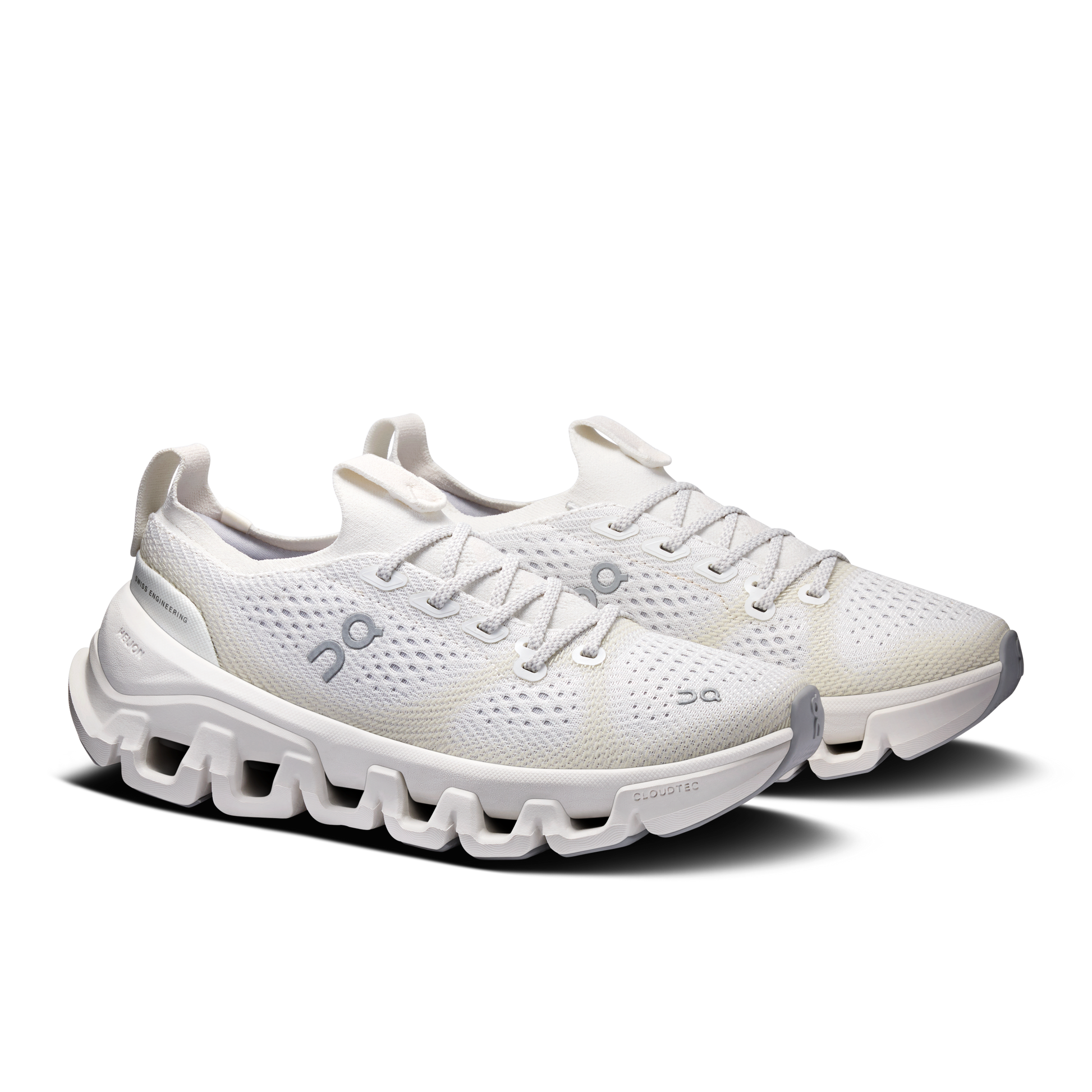 On Running Women's Cloud X Tempo Shoes - Ivory / Ice - Shopsportive