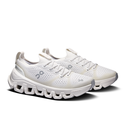On Running Women's Cloud X Tempo Shoes - Ivory / Ice - Shopsportive