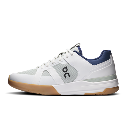 On Running Men's The Roger Clubhouse Pro Shoes - White / Iceberg - Shopsportive