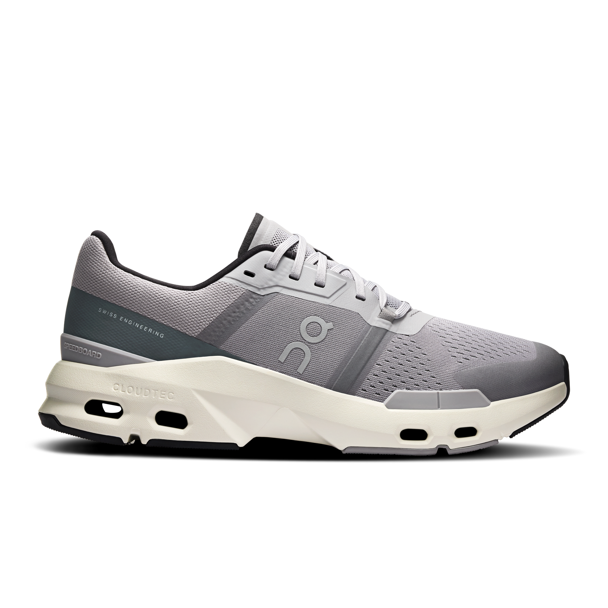 On Running Men's Cloudpulse Shoes - Alloy / Black - Shopsportive