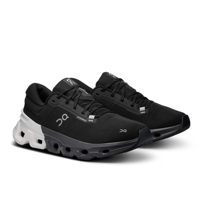 On Running Women's Cloudflyer 5 Shoes - Black / White - Shopsportive