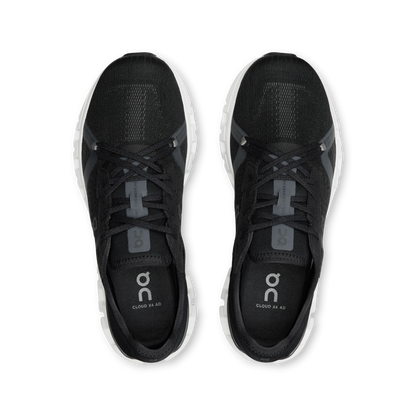 On Running Women's Cloud X 4 Ad Shoes - Black / Asphalt - Shopsportive