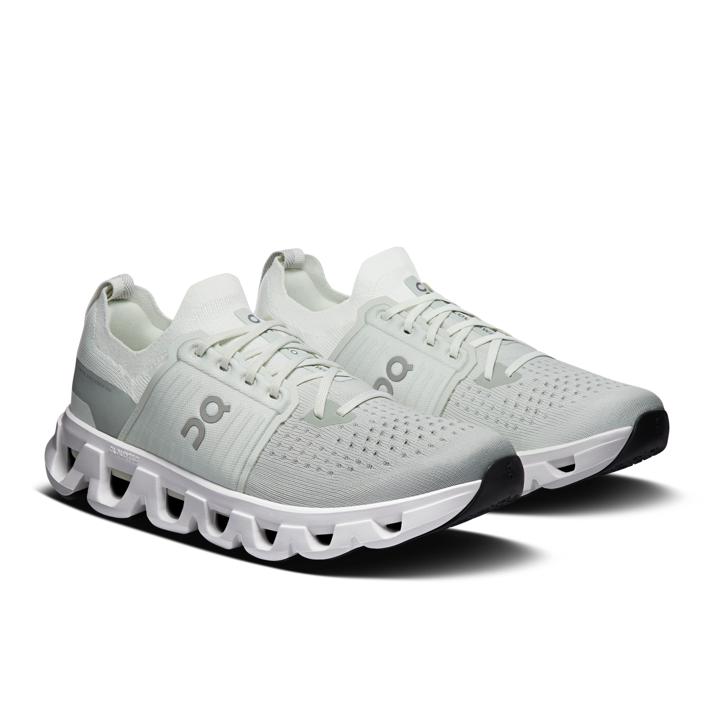 On Running Men's Cloudswift 4 Shoes - Iceberg / Tin - Shopsportive