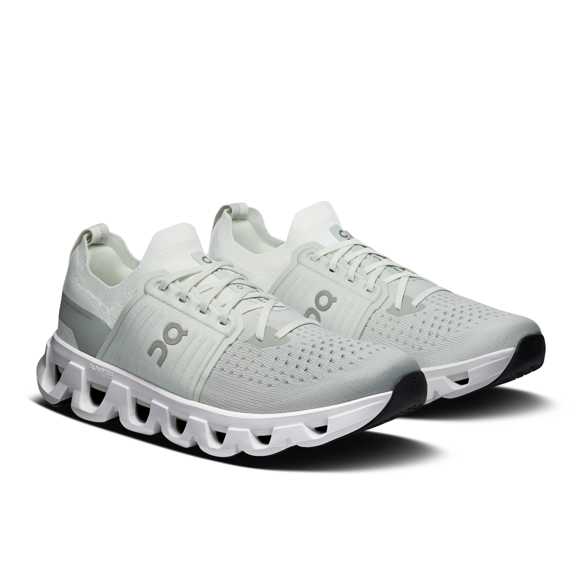 On Running Men's Cloudswift 4 Shoes - Iceberg / Tin - Shopsportive