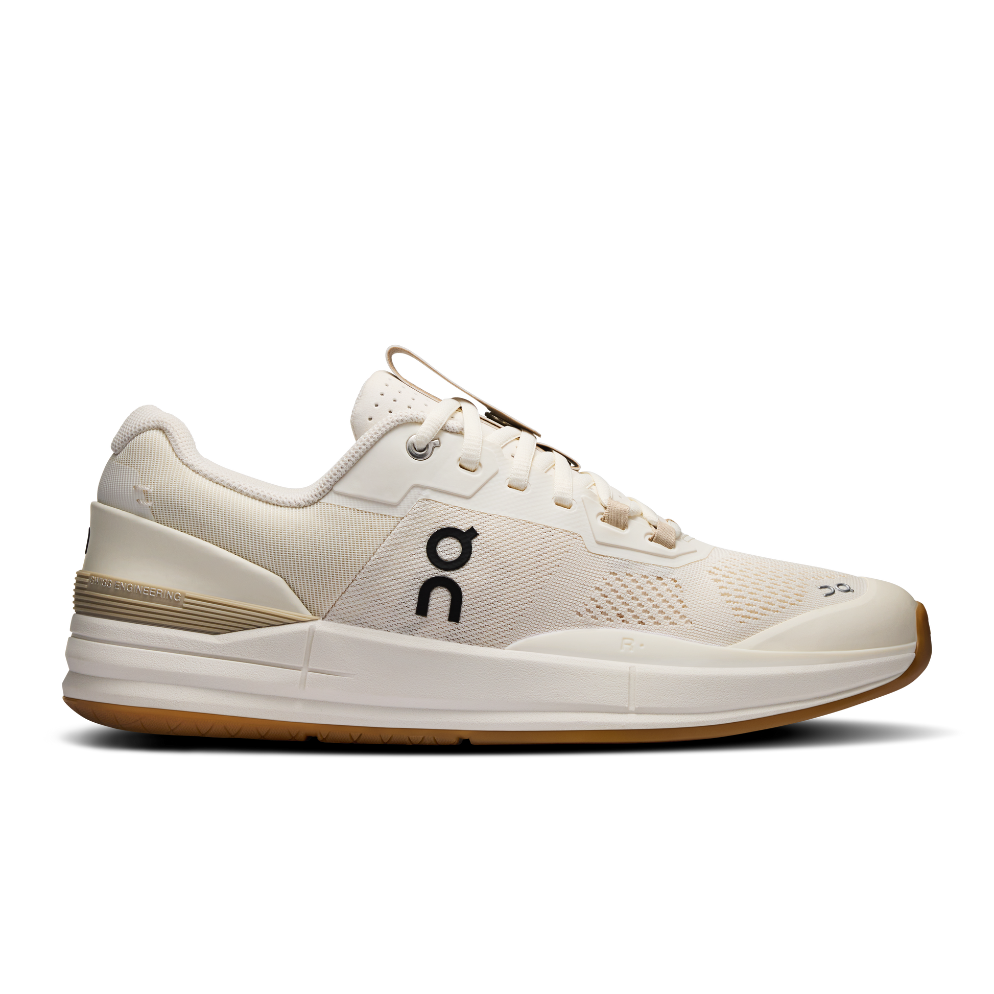 On Running Men's The Roger Pro Shoes - Ivory / Ivory - Shopsportive