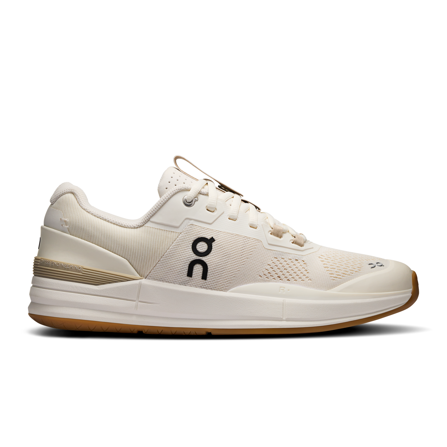 On Running Men's The Roger Pro Shoes - Ivory / Ivory - Shopsportive