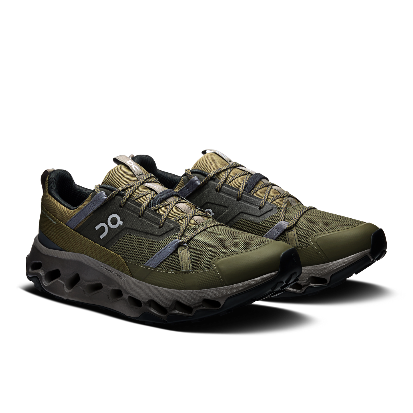 On Running Men's Cloudhorizon Shoes - Olive / Thorn - Shopsportive