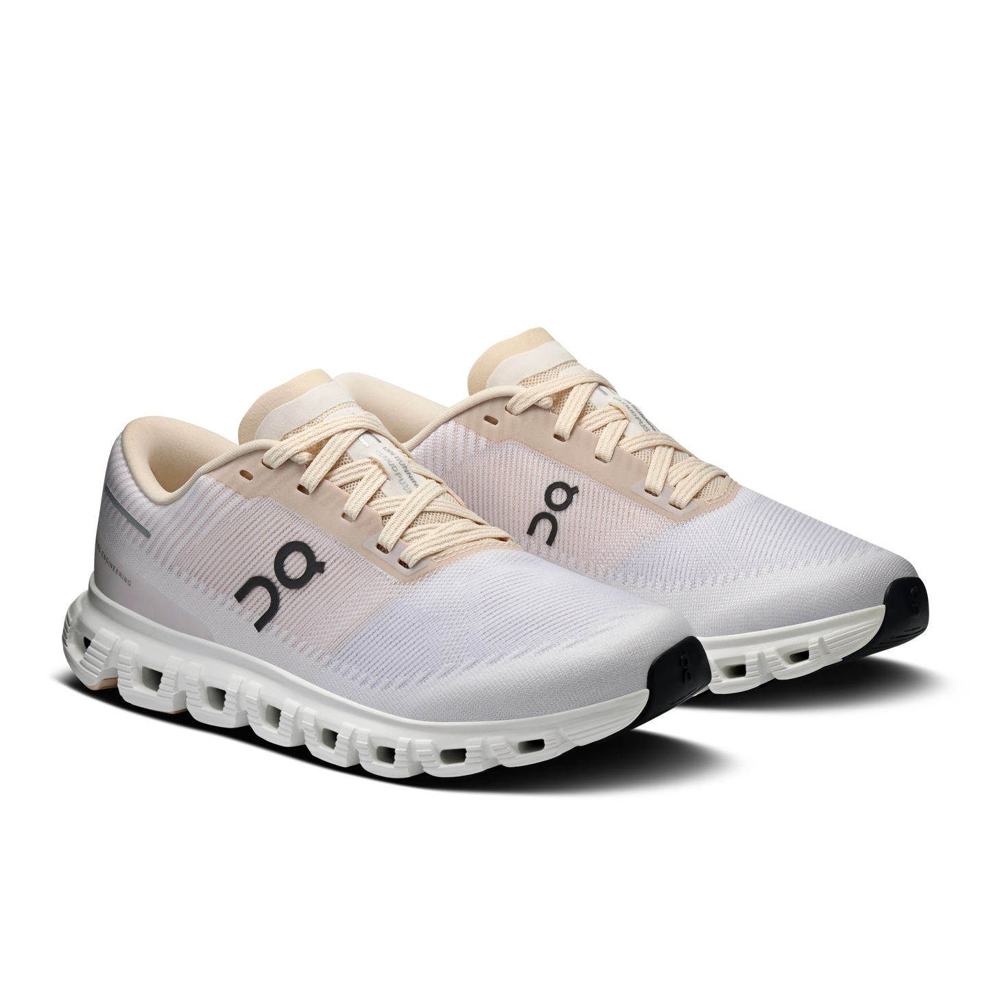 On Running Women's Cloud 6 Push Shoes - Sand / Wolf - Shopsportive
