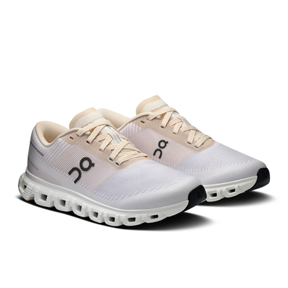 On Running Women's Cloud 6 Push Shoes - Sand / Wolf - Shopsportive