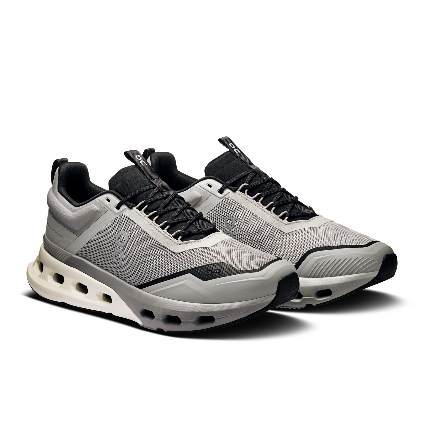 On Running Men's Cloudnova X Shoes - Alloy / Black - Shopsportive