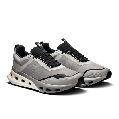 On Running Men's Cloudnova X Shoes - Alloy / Black - Shopsportive