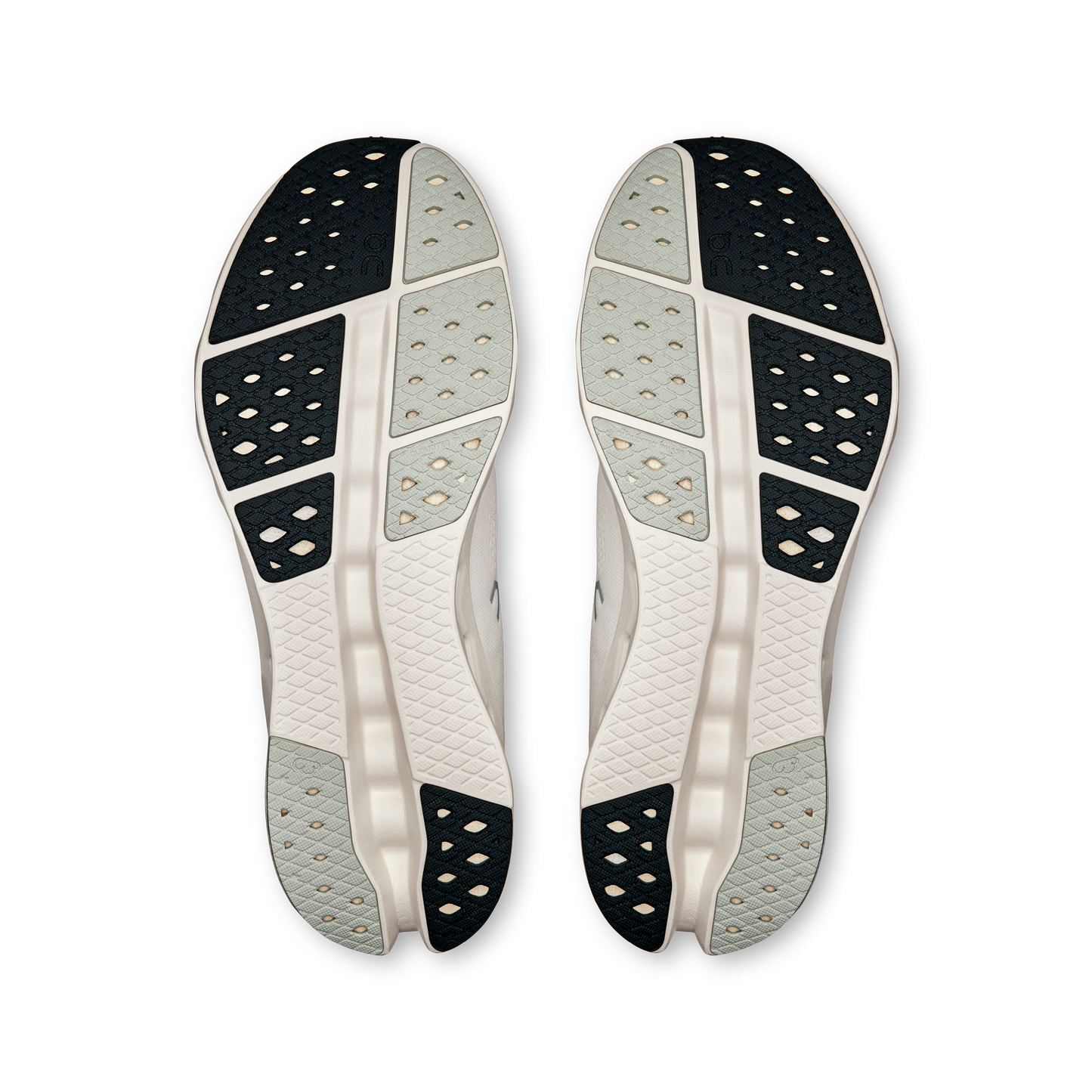 On Running Men's Cloudsurfer 2 Wide Shoes - Ivory / Ivory - Shopsportive