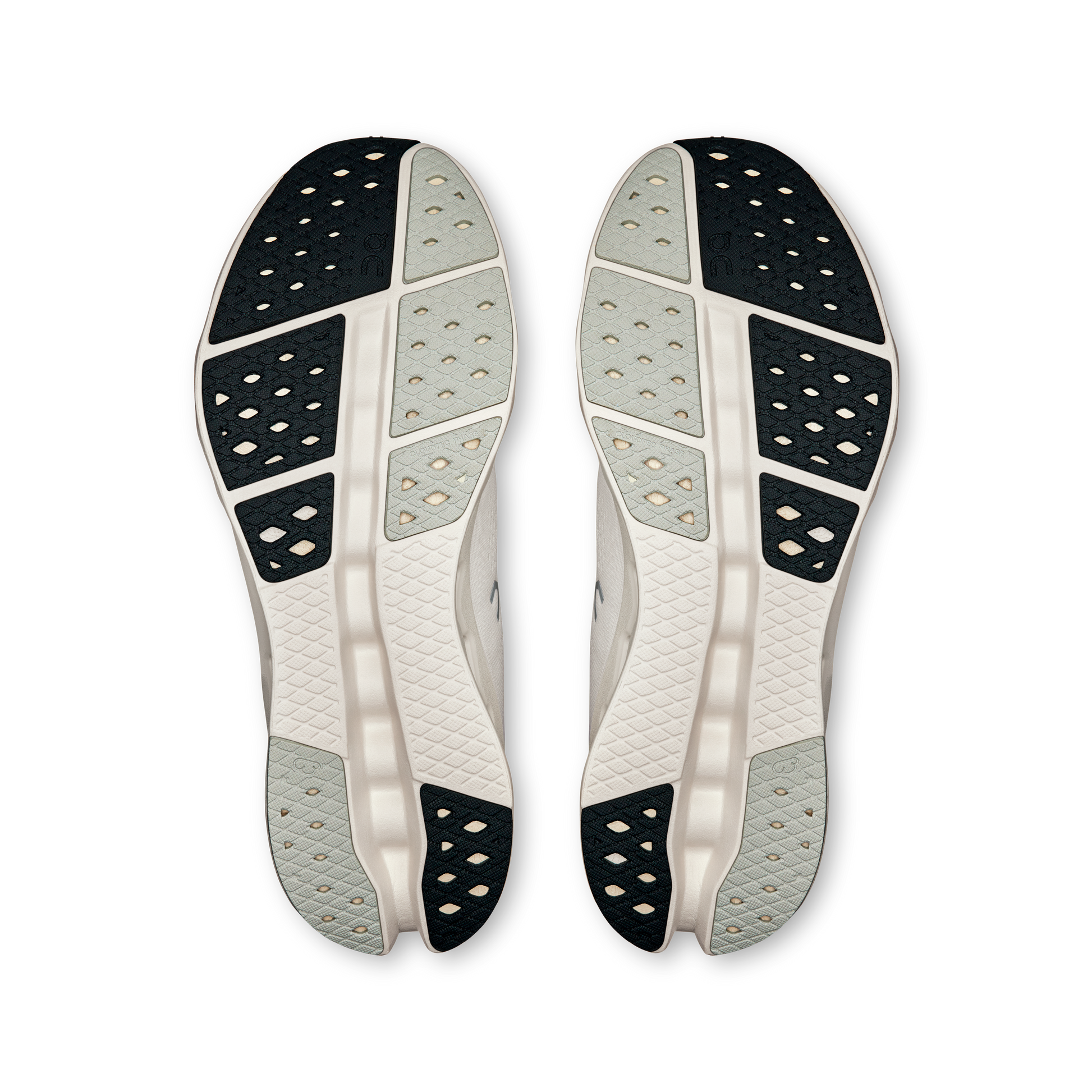 On Running Men's Cloudsurfer 2 Wide Shoes - Ivory / Ivory - Shopsportive