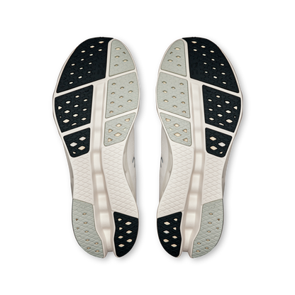 On Running Men's Cloudsurfer 2 Wide Shoes - Ivory / Ivory - Shopsportive
