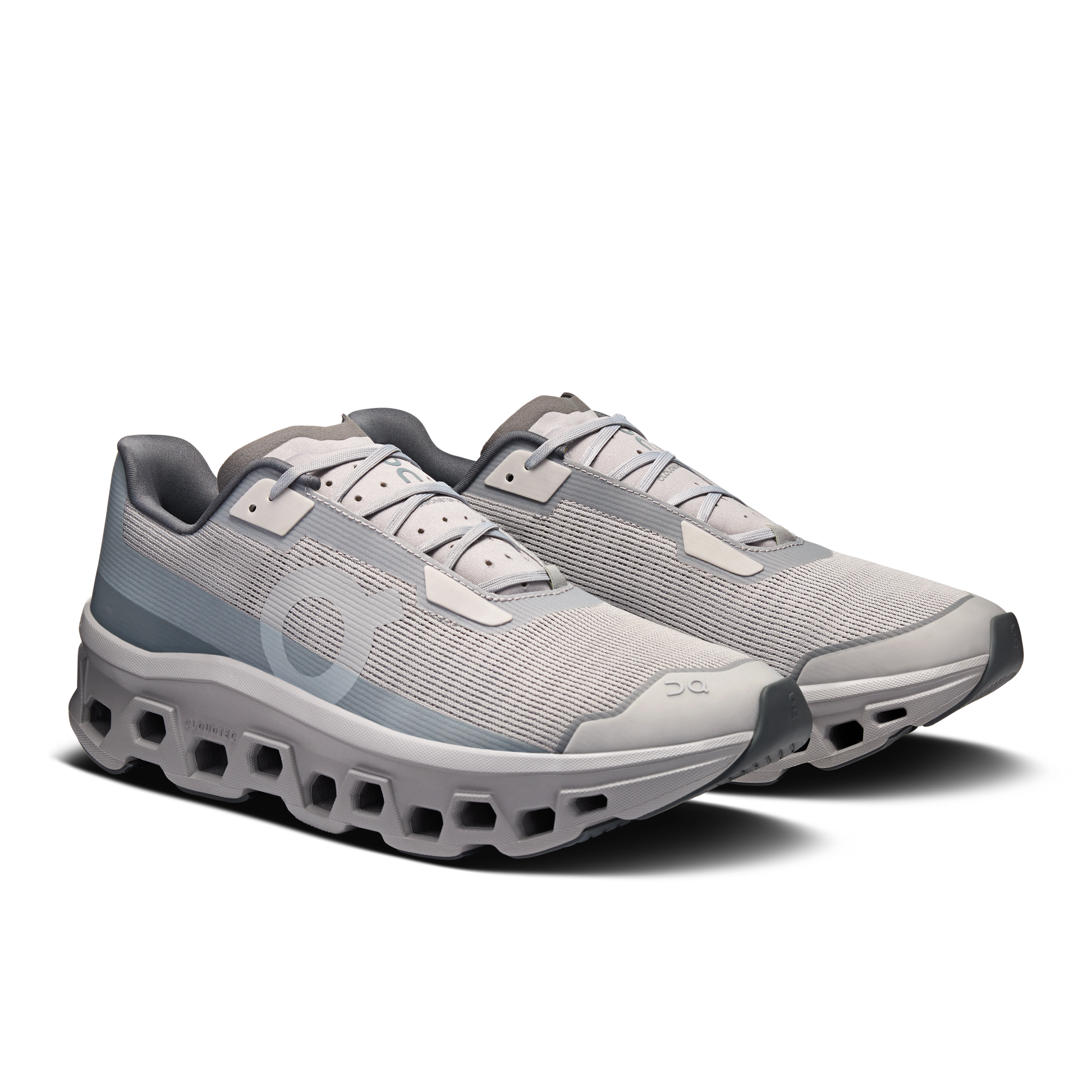 On Running Men's Cloudmonster Void Shoes - Alloy / Glacier - Shopsportive