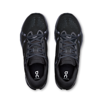 On Running Men's Cloudsurfer 2 Wide Shoes - Black / Black - Shopsportive