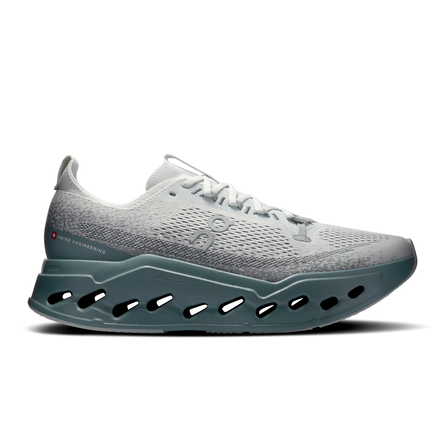 On Running Men's Cloudsurfer Max Shoes - Iceberg / Olive - Shopsportive