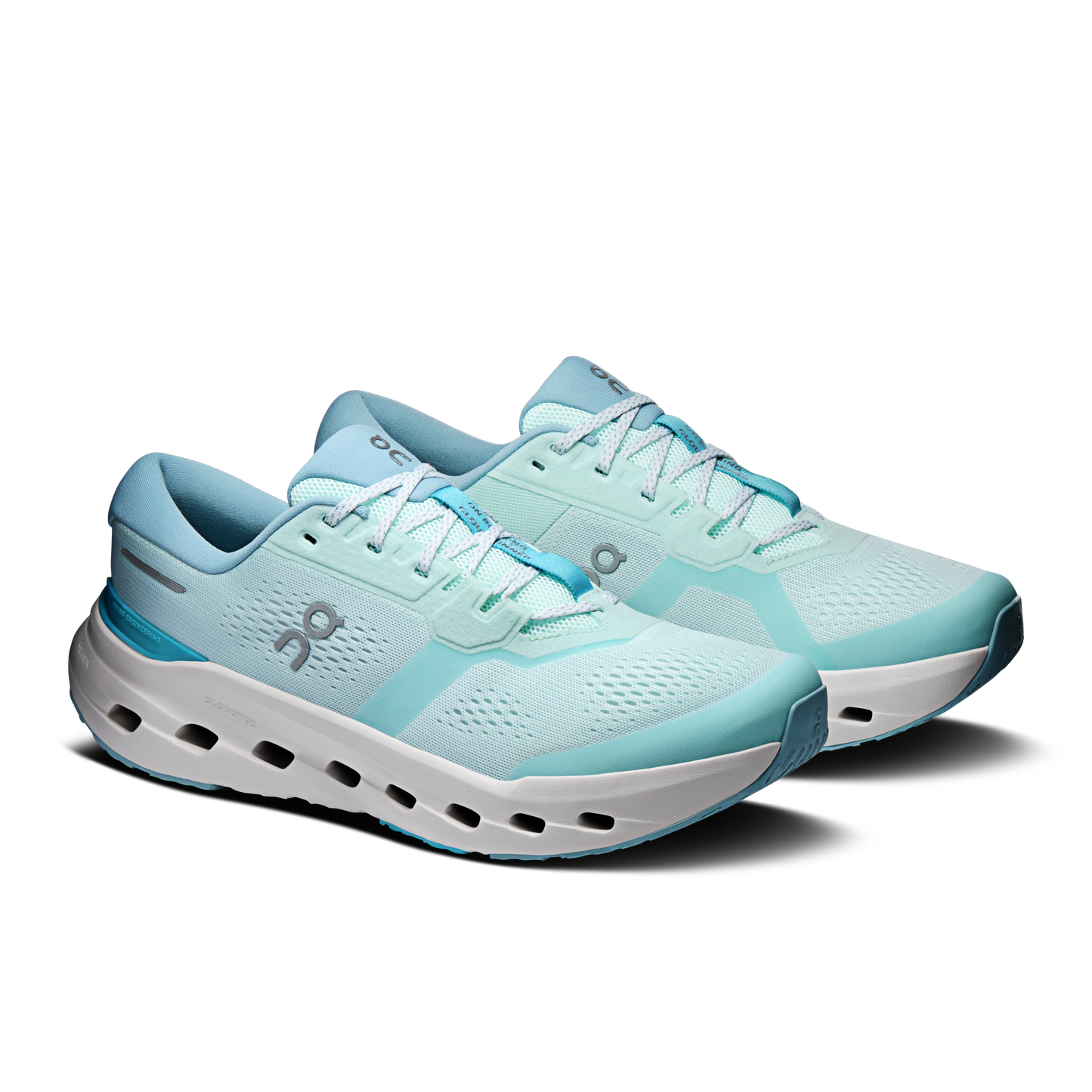 On Running Men's Cloudrunner 3 Shoes - Flurry / Cascade - Shopsportive