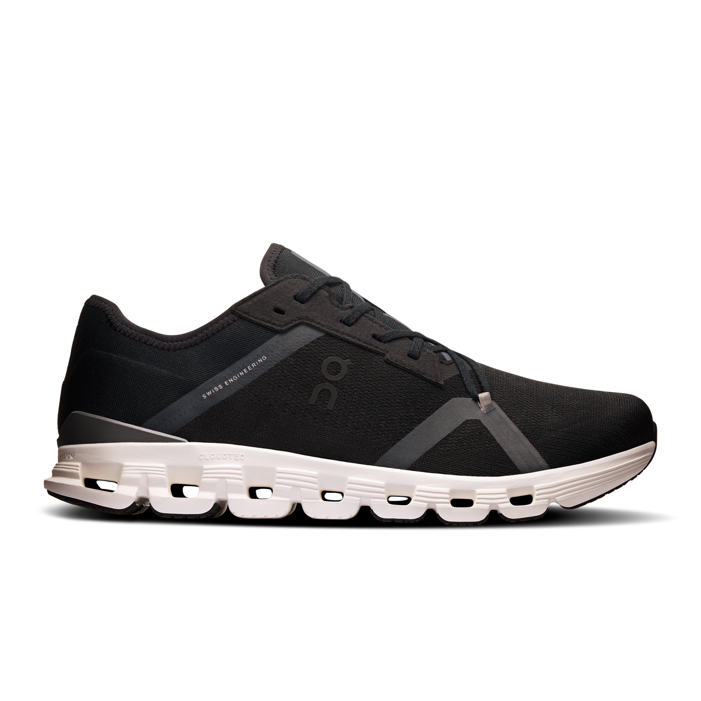 On Running Men's Cloud X 4 Ad Shoes - Black / Asphalt