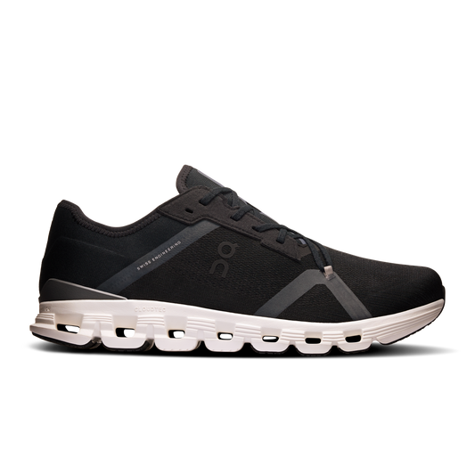 On Running Men's Cloud X 4 Ad Shoes - Black / Asphalt