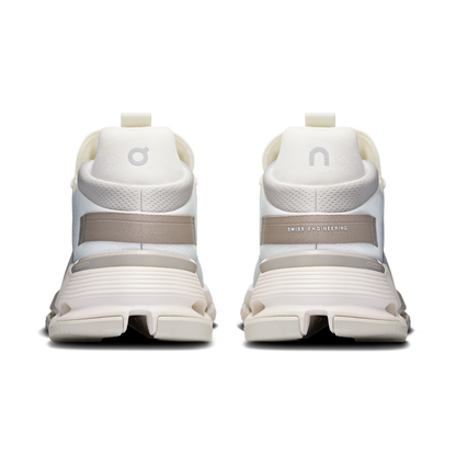 On Running Men's Cloudnova 2 Shoes - Ice / Sand - Shopsportive