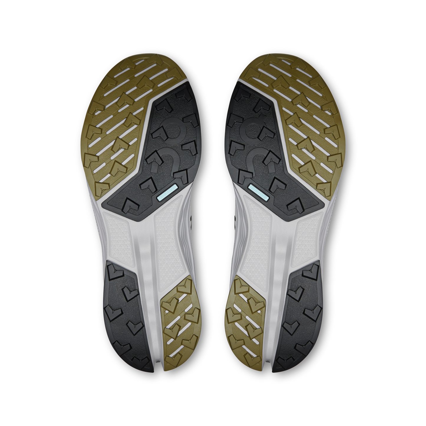 On Running Men's Cloudsurfer Trail 2 Shoes - Safari / Glacier - Shopsportive
