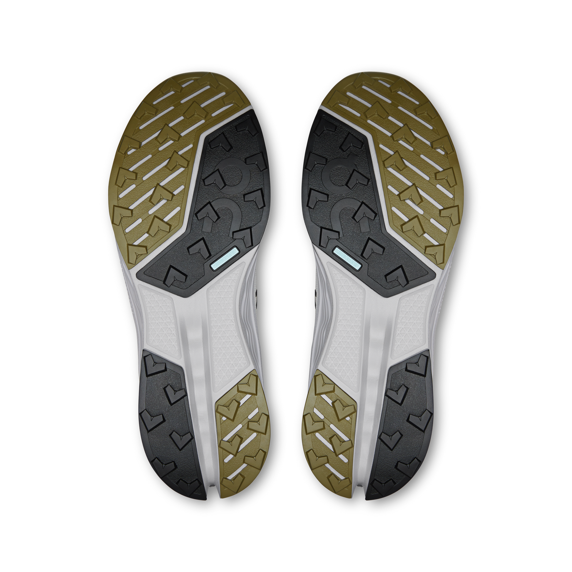 On Running Men's Cloudsurfer Trail 2 Shoes - Safari / Glacier - Shopsportive