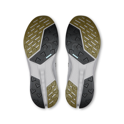 On Running Men's Cloudsurfer Trail 2 Shoes - Safari / Glacier - Shopsportive