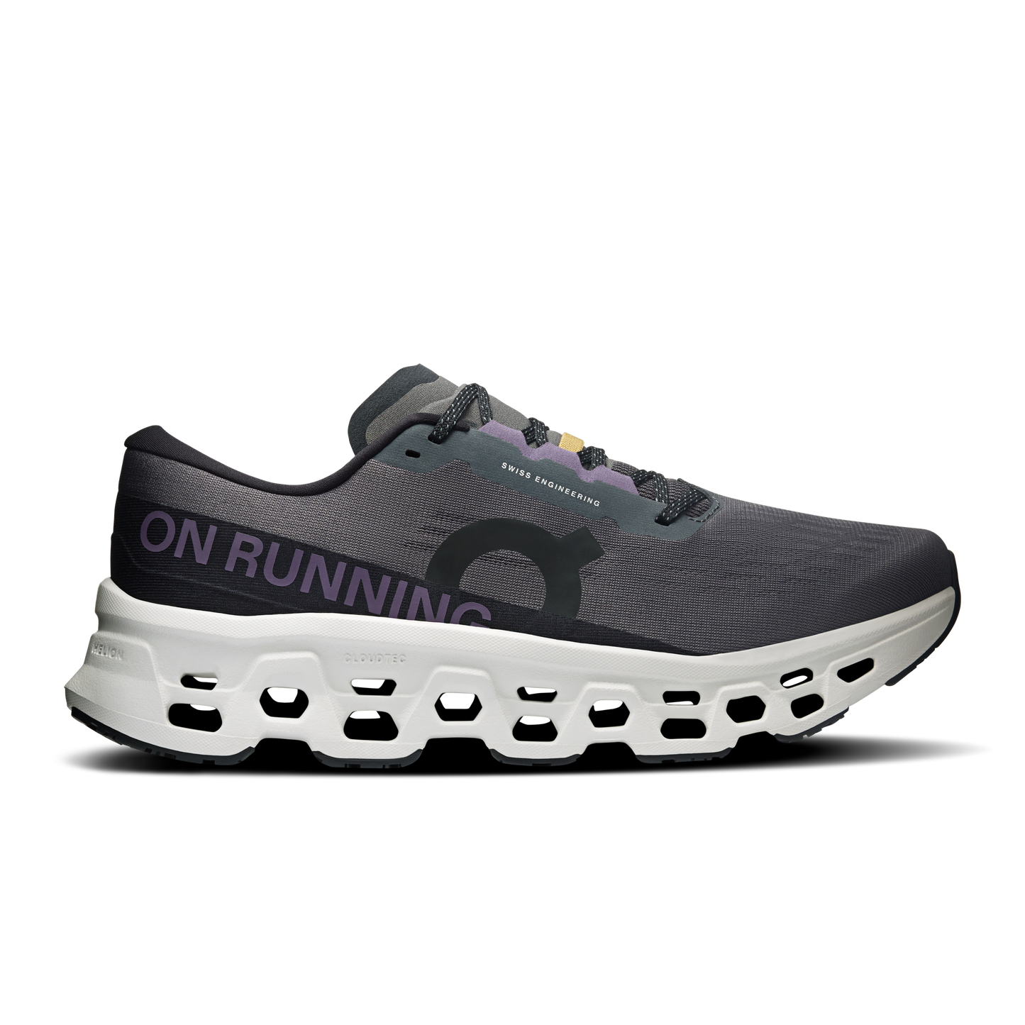 On Running Men's Cloudmonster 3 Shoes - Eclipse / Frost - Shopsportive